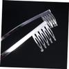 DOITOOL 1set Birthday Rhinestone Sash Elegant Hair Comb and Birthday Etiquette Belt for Celebrating Style view 4