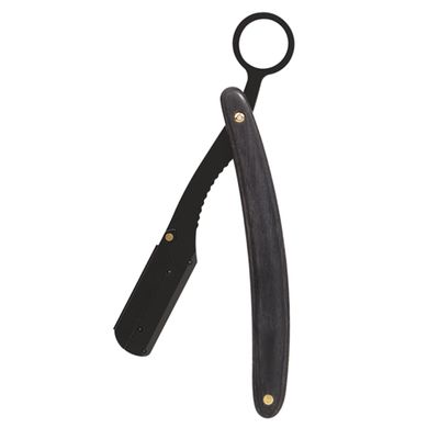 DOITOOL Handle Manual Razor Barber Accessory for Shaving Vintage Style Beard Barber Razors Multipurpose for Men