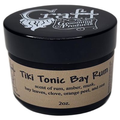 Craft Grooming Products Tiki Tonic Bay Rum Beard Balm