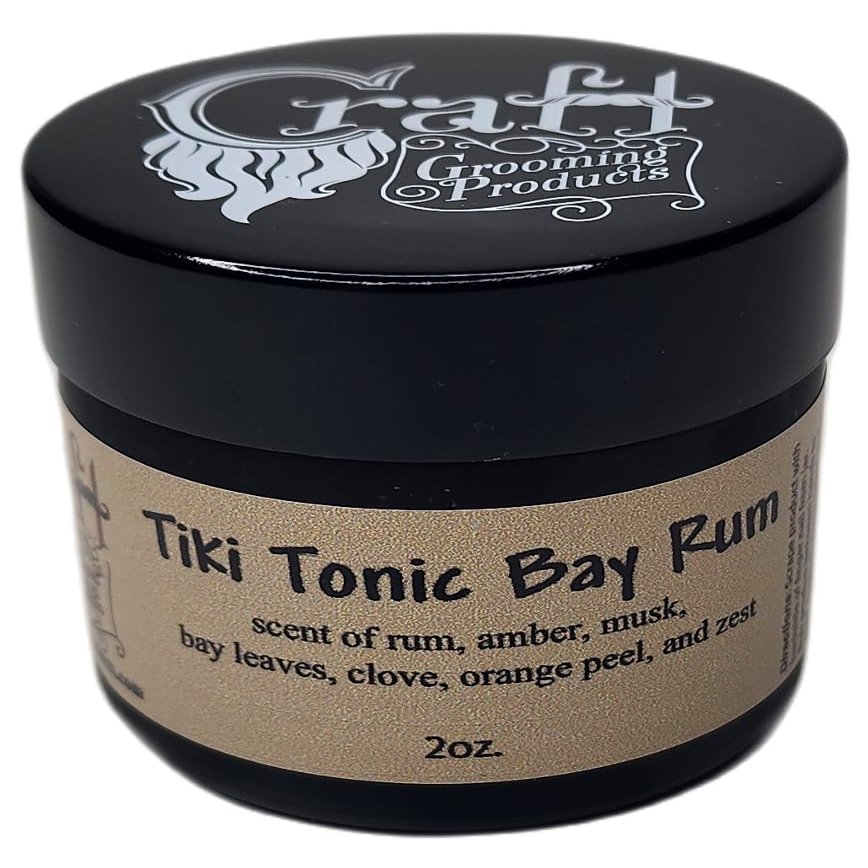 Craft Grooming Products Tiki Tonic Bay Rum Beard Balm