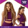 Sensationnel Butta Lace Prestyled Wigs - Unit 1 Glueless Hand Tied Deep Lace Part Synthetic Preplucked Hairline (1 JETBLACK) view 4