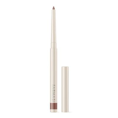 FARMASi Automatic lip pencil (06 Peach Pink) - Precision Application Blendable Long-Lasting Versatile Colors No Waste Easy Use Lip Contour Makeup Essential Perfect Lip Lines