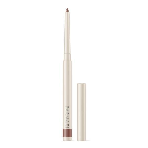 FARMASi Automatic lip pencil (06 Peach Pink) - Precision Application Blendable Long-Lasting Versatile Colors No Waste Easy Use Lip Contour Makeup Essential Perfect Lip Lines