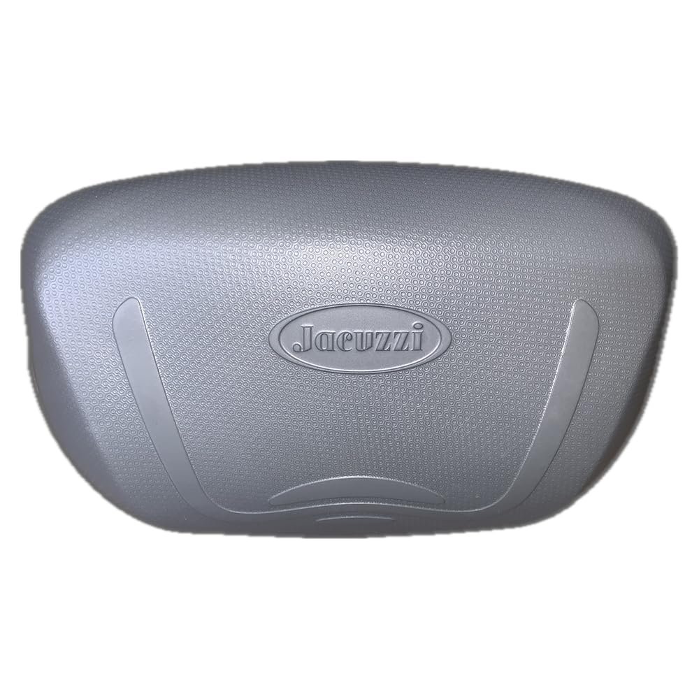 Jacuzzi 2472-014 J300 HYDROSOOTHE Massage Pillow (Front-Removable), Grey