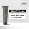 LAKM K.Beauty Top-Ten Hair Styling Balm, Frizz Control, Heat Protectant Spray for Hair, All in One Styling Cream, 5.1 Fl Oz view 2