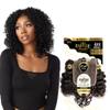 Sensationnel Empire bundles multi - bohemian with 4x4 closure 10a tangle shed free human hair for weaving and sew in styles (12 14 16 inch, NATURAL) view 1