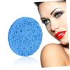 balacoo 10pcs Blue Facial Makeup Removal Sponge Natural Wood Pulp Compress Cleaning Puff for Deep Cleansing and Makeup Removal Suitable for Skin Types view 2