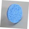 balacoo 10pcs Blue Facial Makeup Removal Sponge Natural Wood Pulp Compress Cleaning Puff for Deep Cleansing and Makeup Removal Suitable for Skin Types view 3