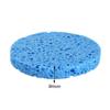 balacoo 10pcs Blue Facial Makeup Removal Sponge Natural Wood Pulp Compress Cleaning Puff for Deep Cleansing and Makeup Removal Suitable for Skin Types view 4