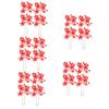 balacoo 20pcs Vintage Flower Hair Forks Elegant Chinese Hair Sticks for Women Girls for Updos for Parties Special Occasions view 1