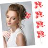 balacoo 20pcs Vintage Flower Hair Forks Elegant Chinese Hair Sticks for Women Girls for Updos for Parties Special Occasions view 3