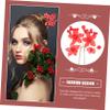 balacoo 20pcs Vintage Flower Hair Forks Elegant Chinese Hair Sticks for Women Girls for Updos for Parties Special Occasions view 4