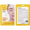 BIOAQUA Retinol Antioxidant Facial Mask 92% Dense Moisturizing Firming Anti-Aging Face Skin Care 5x 25g / 0.95fl.oz view 1