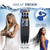 Sensationnel Ruwa Prestretched Braiding Hair-3X 54 Inch,2 pack 1 JETBLACK view 4
