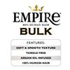 Sensationnel Empire bulk braiding  2x afro kinky human hair braids for knotless boho box or curly loose wave styles (12 inch, 27 HONEYBLONDE) view 2