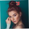 balacoo 16pcs Vintage Flower Hair Forks Hair Sticks for Wedding Special Occasions for Women Girls for Updos Buns view 3