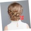 balacoo 16pcs Vintage Flower Hair Forks Hair Sticks for Wedding Special Occasions for Women Girls for Updos Buns view 4