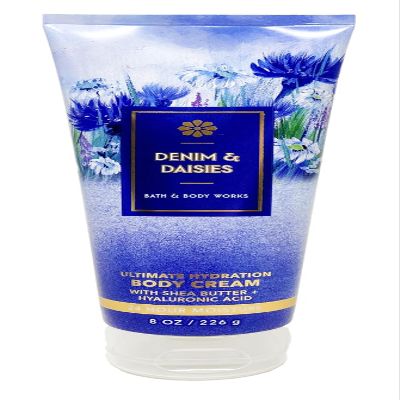 Generic White Barn Denim & Daisies Ultimate Hydration Body Cream 8oz