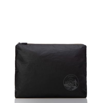 ALOHA Collection Mid Waikiki Seal Pouch | Lightweight, Packable, and Splash-Proof Makeup Pouch | Easy to Clean