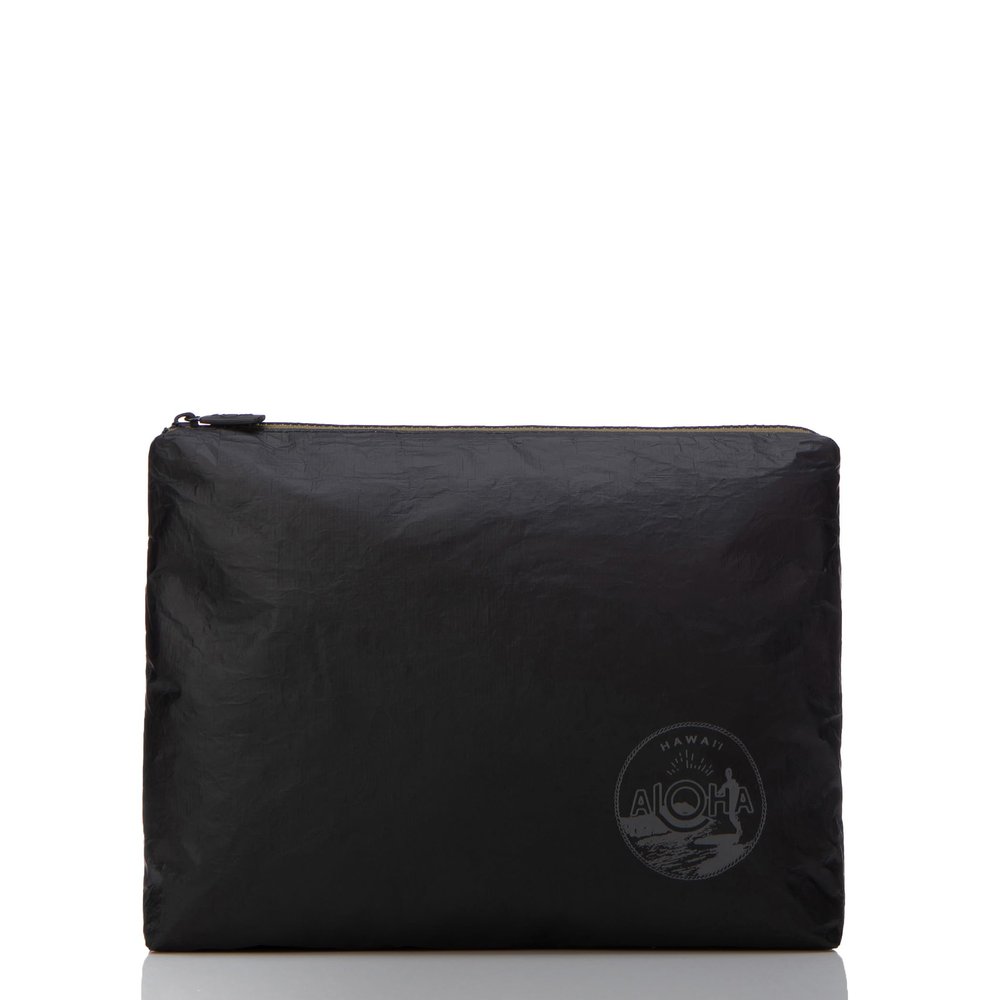 ALOHA Collection Mid Waikiki Seal Pouch | Lightweight, Packable, and Splash-Proof Makeup Pouch | Easy to Clean