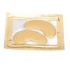 Golden Under Eye Patches (15 Pairs Eye Gels) - 24K Gold Under Eye Mask Rejuvenating Treatment for Dark Circles, Puffy Eyes, Refreshing, Revitalizing, Travel, Wrinkles view 2