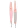 NOLITOY 1set Nail Cuticle Remover Tool Multi-purpose Nail Dotting Pusher for Manicure Compact and Lightweight for Home Use and Professional Salons view 1