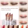 3pcs Two-color Eye shadow Stick Set, Makeup Pen Color Gradient Eye shadow Rotation Flash Radiation Eye shadow Stick Durable Women's Eye Makeup Eye shadow Stick Set Waterproof Sweat Proof (235) view 4