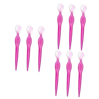 FRCOLOR 3sets Travel Size Eyebrow Kit Razor Trimmer Beauty Makeup Tools for 3pcs*3