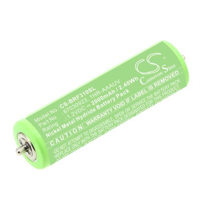DCH 2000mAh Battery Replacement for Braun 5774 Series 3 370 5414 3010BT 5737 3050CC 370 5738 Series 3 150S-1 320S-3 5884