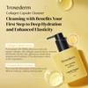 TROXEDERM Collagen Capsule Cleanser  Korean Gel Face Wash with Peptides, Niacinamide & Troxerutin, Hydrating Daily Facial Cleanser & Makeup Remover, Gentle K-Beauty Skincare, 6.76 fl oz view 3