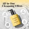TROXEDERM Collagen Capsule Cleanser  Korean Gel Face Wash with Peptides, Niacinamide & Troxerutin, Hydrating Daily Facial Cleanser & Makeup Remover, Gentle K-Beauty Skincare, 6.76 fl oz view 4