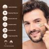 JVR Blackhead Remover Mask+ Face Scrub for Men 2 IN 1 Charcoal Peel Off Black Mask, Facial Purifying and Deep Cleansing for All Skin Types view 2