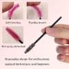 Lifextol 150pc Eyelash Brush Lip Brush Disposable Eyeliner Brushes, Disposable Mascara Wands Eyebrow Brush Eyelash Spoolies for Eyelash Extensions, Disposable Makeup Applicator Kit I view 3