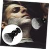 balacoo 2pcs Men Beard Shaping Tool Brush Gentle Mustache Bristle Long Handle for Grooming Handle Beard Brush for Men Club Accessory view 3
