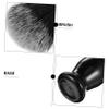 balacoo 2pcs Men Beard Shaping Tool Brush Gentle Mustache Bristle Long Handle for Grooming Handle Beard Brush for Men Club Accessory view 4