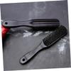 balacoo 3pcs Men Beard Brush Pig Bristles Portable Hair Styling Tool for Grooming Cleaning Ergonomic Handle for Gentle Care Bearded Men view 2