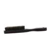 balacoo 3pcs Men Beard Brush Pig Bristles Portable Hair Styling Tool for Grooming Cleaning Ergonomic Handle for Gentle Care Bearded Men view 3
