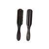 balacoo 3pcs Men Beard Brush Pig Bristles Portable Hair Styling Tool for Grooming Cleaning Ergonomic Handle for Gentle Care Bearded Men view 4