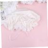 balacoo 3pcs Elastic Sleeping Hat for Women Chemo Headwear Silk Shower Cap for Women Beanie Hat Cooling Night Sleep Cap Hair Protection Head Cover view 2