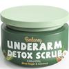Berlaney Armpit Detox and Scrub with Shea Butter and Coconut 8.82oz-Exfoliating Scrub with Natural Ingredients for Removing Odor, Deep Cleansing and Exfoliating, also for Legs, Knee, Feet, Hands, Body view 1