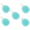 balacoo 5pcs Exfoliating Bath Sponges Shower Sponge Bathroom for Shower Back Scrubber Bathing Body Scrubber view 1