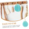 balacoo 5pcs Exfoliating Bath Sponges Shower Sponge Bathroom for Shower Back Scrubber Bathing Body Scrubber view 2