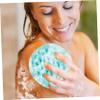 balacoo 5pcs Exfoliating Bath Sponges Shower Sponge Bathroom for Shower Back Scrubber Bathing Body Scrubber view 4