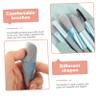 Balacoo 2 Sets Travel Makeup Women Favor Portable Brush Supple Makeup Brush Professional Makeup Brush Lip Brush Travel Kits for Women Beauty Soft Miss Fiber Wool Cosmetic Brush, 9x3x1.6cm, Blue view 3