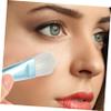 Balacoo 2 Sets Travel Makeup Women Favor Portable Brush Supple Makeup Brush Professional Makeup Brush Lip Brush Travel Kits for Women Beauty Soft Miss Fiber Wool Cosmetic Brush, 9x3x1.6cm, Blue view 4