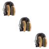 balacoo 3sets Quality Beard Styling Scissors Beard Comb Brush Storage Bag Grooming Kit for Men Caring Tool view 1