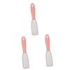 FRCOLOR 3pcs Foot Callus Remover Long Handle Double-Sided Foot File for Women Men view 1