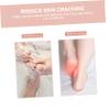 FRCOLOR 3pcs Foot Callus Remover Long Handle Double-Sided Foot File for Women Men view 2