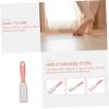 FRCOLOR 3pcs Foot Callus Remover Long Handle Double-Sided Foot File for Women Men view 4