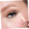 balacoo 3pcs Professional Eyelash Applicator Precision Tweezers Crescent Tip Stainless Steel for Natural Look view 4